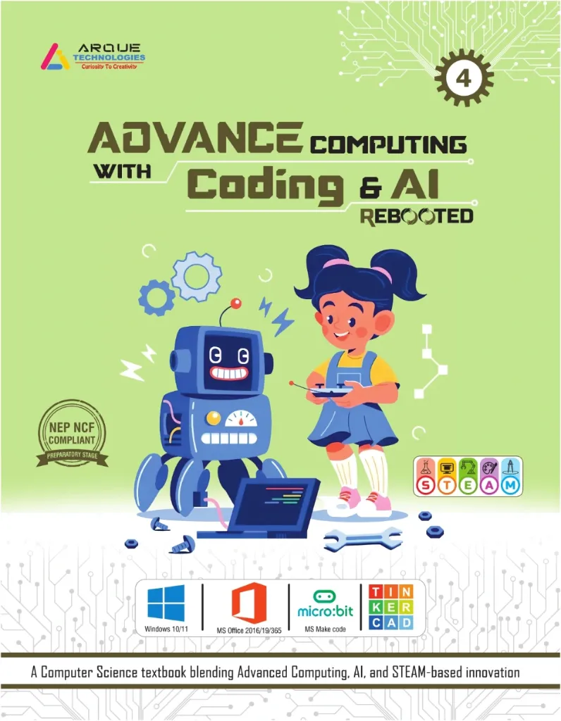 Advance Computing with Coding & AI (Rebooted) - Class: 4