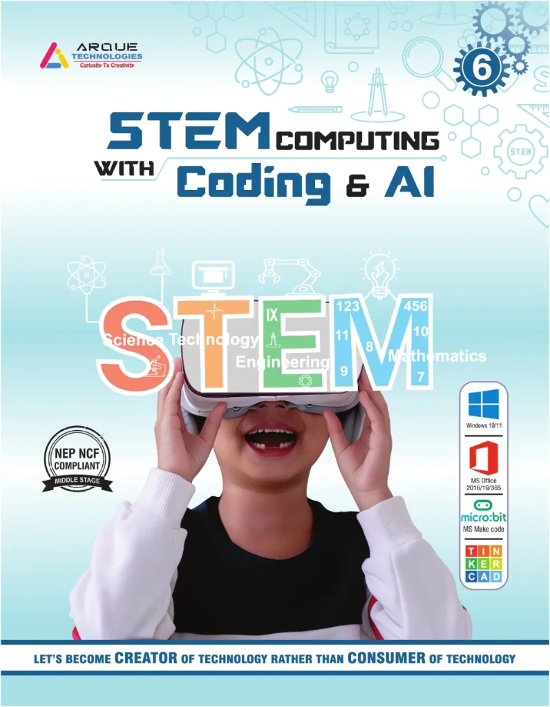 Stem Computing with Coding & AI - Class: 6