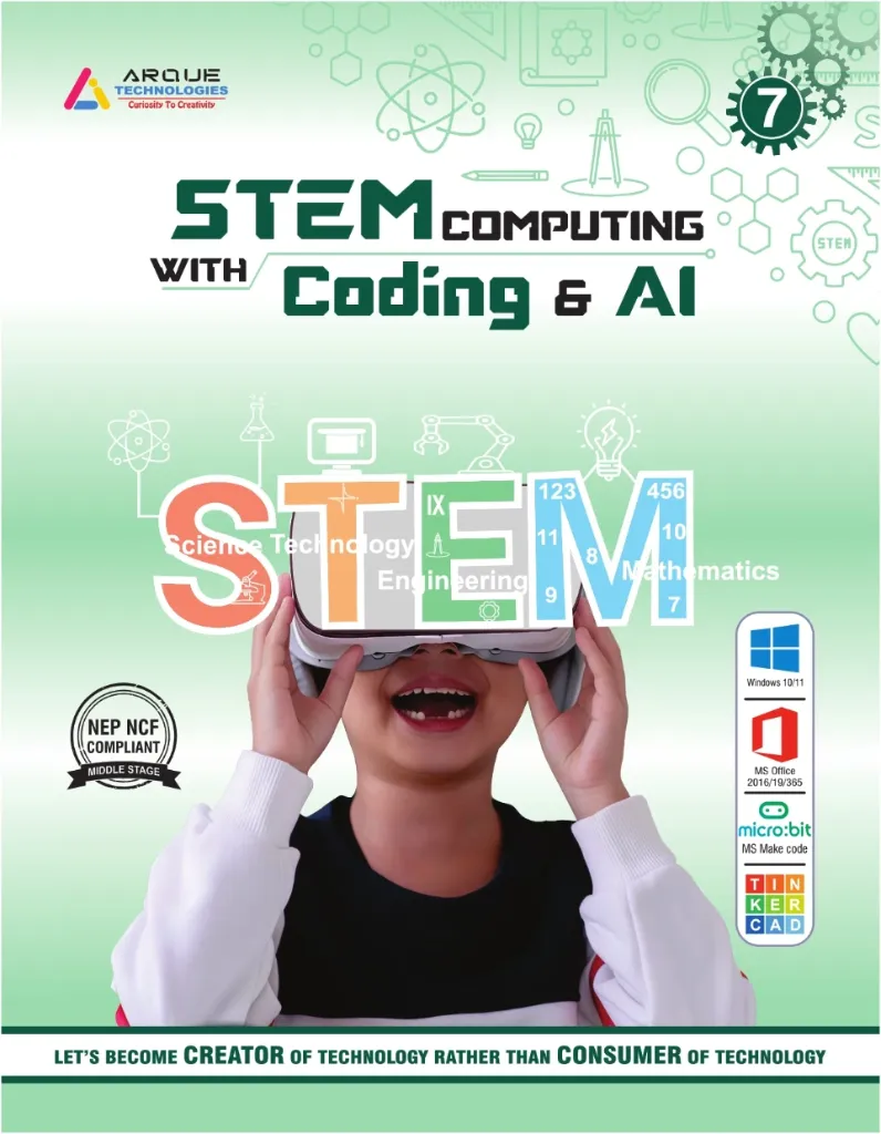 Stem Computing with Coding & AI - Class: 7