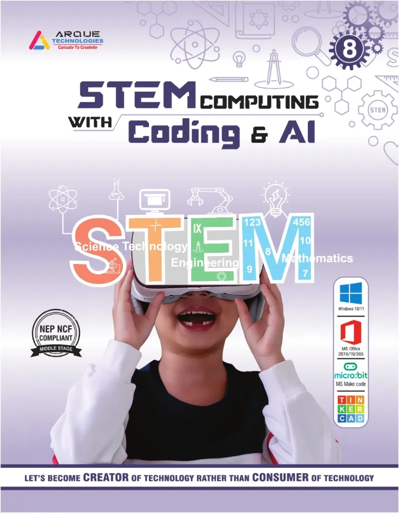Stem Computing with Coding & AI - Class: 8