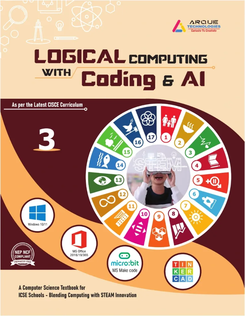 Logical Computing with Coding & AI - Class: 3