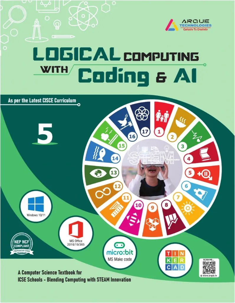 Logical Computing with Coding & AI - Class: 5