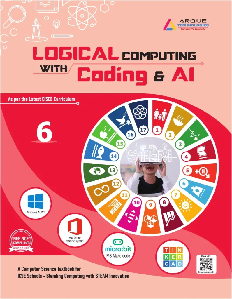 Logical Computing with Coding & AI - Class: 6