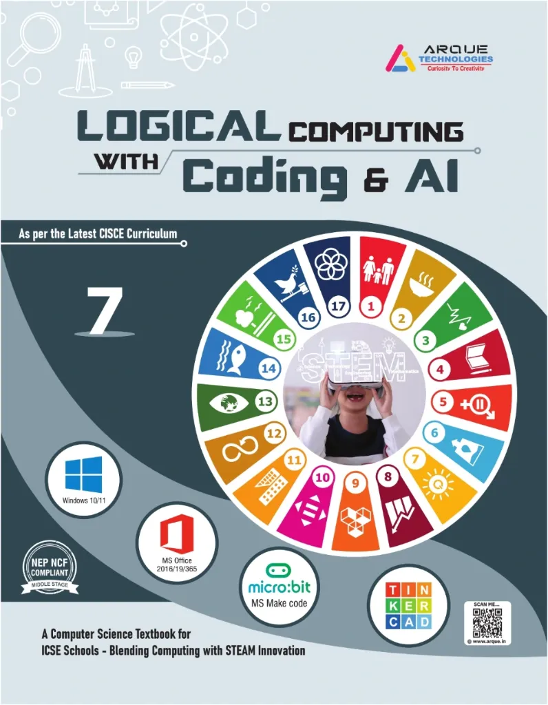 Logical Computing with Coding & AI - Class: 7