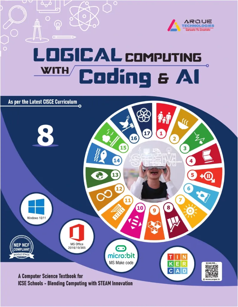 Logical Computing with Coding & AI - Class: 8