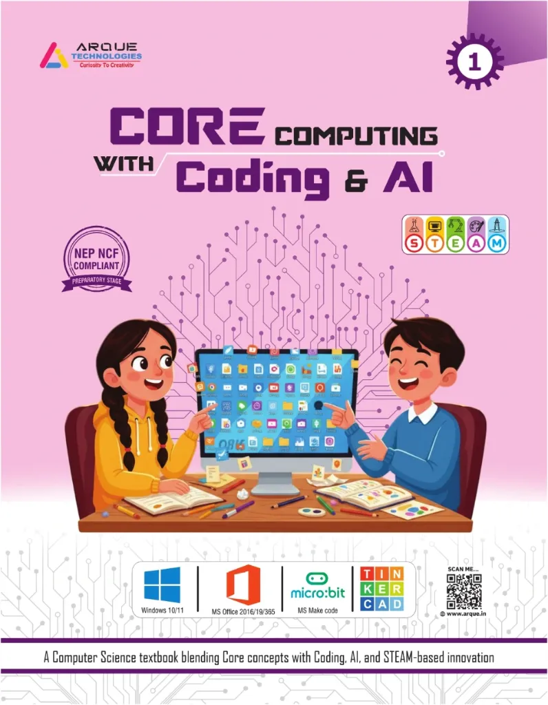 Core Computing with Coding & AI - Class: 1