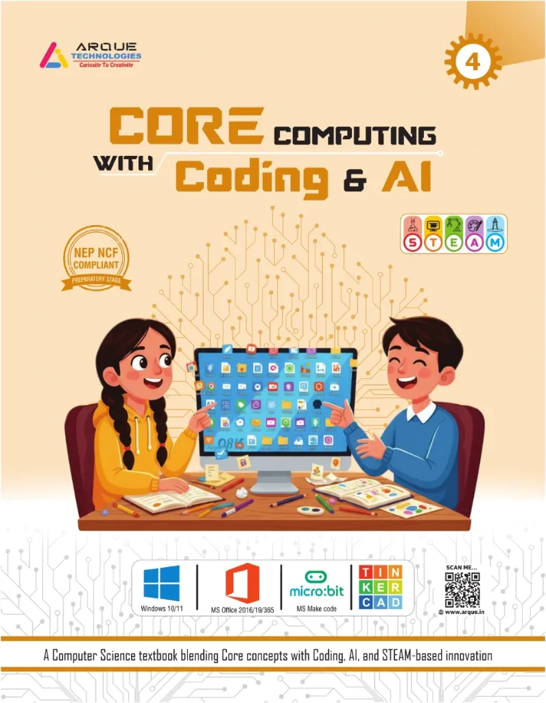Core Computing with Coding & AI - Class: 4