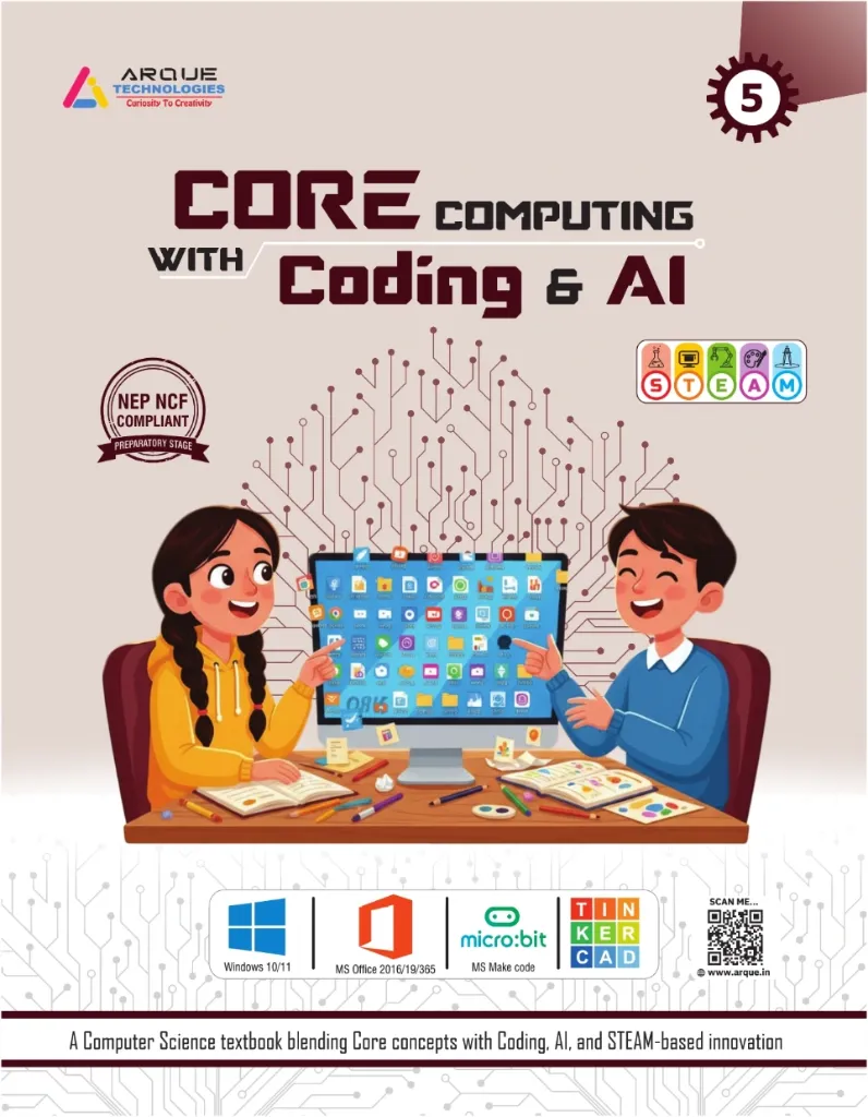 Core Computing with Coding & AI - Class: 5