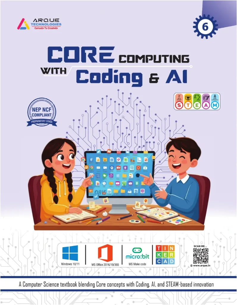 Core Computing with Coding & AI - Class: 6