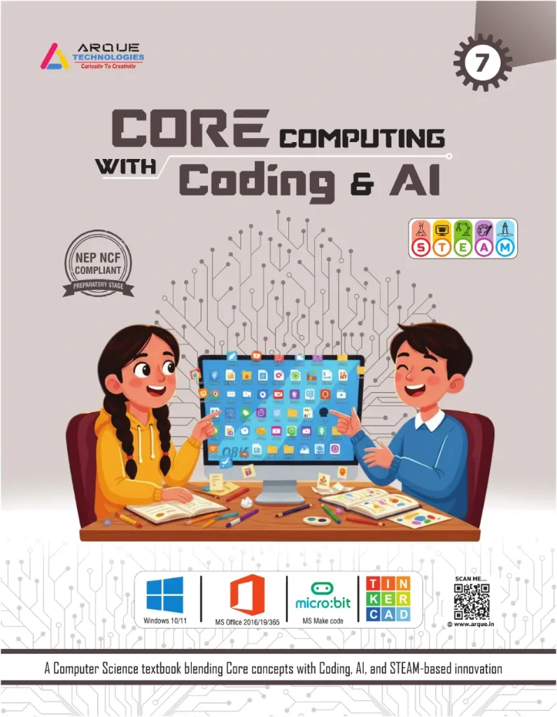 Core Computing with Coding & AI - Class: 7