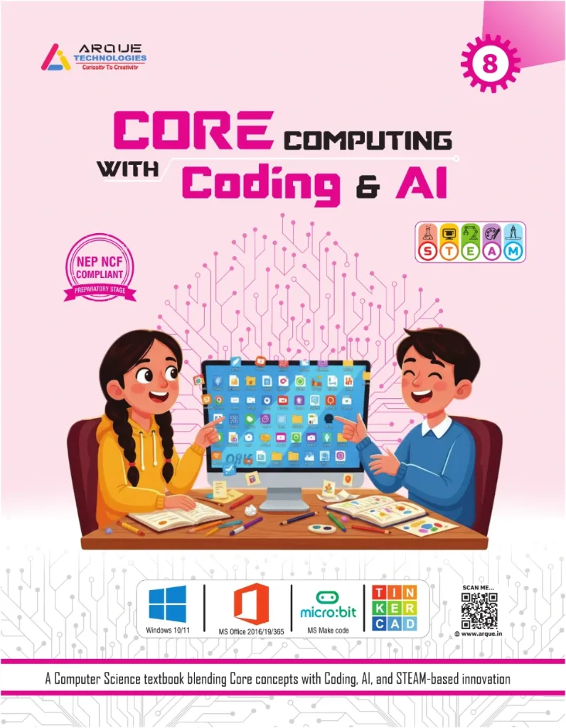 Core Computing with Coding & AI - Class: 8