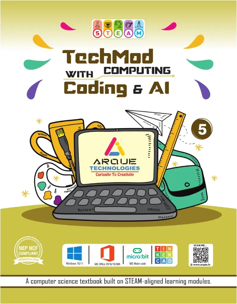 TechMod Computing with Coding & AI - Class: 5