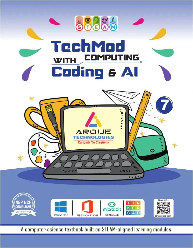 TechMod Computing with Coding & AI - Class: 7