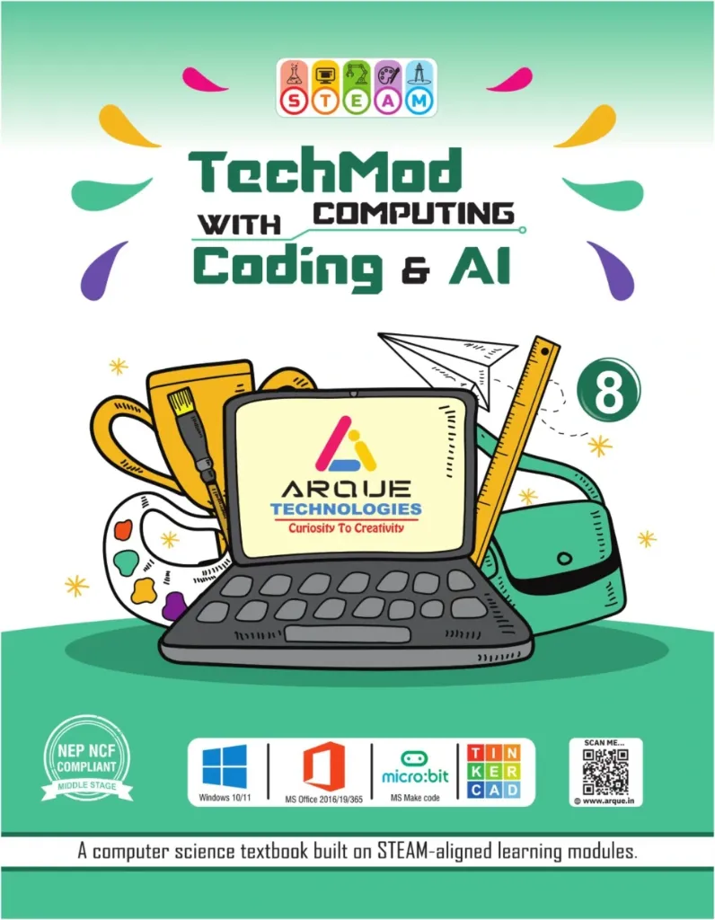 TechMod Computing with Coding & AI - Class: 8