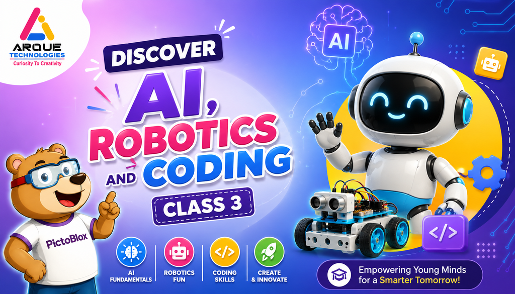 Class 3: Discover AI, Robotics & Coding