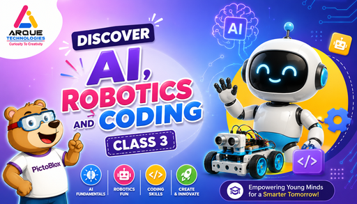 Class 3: Discover AI, Robotics & Coding