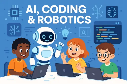 Class 8- Discover AI, Robotics & Coding