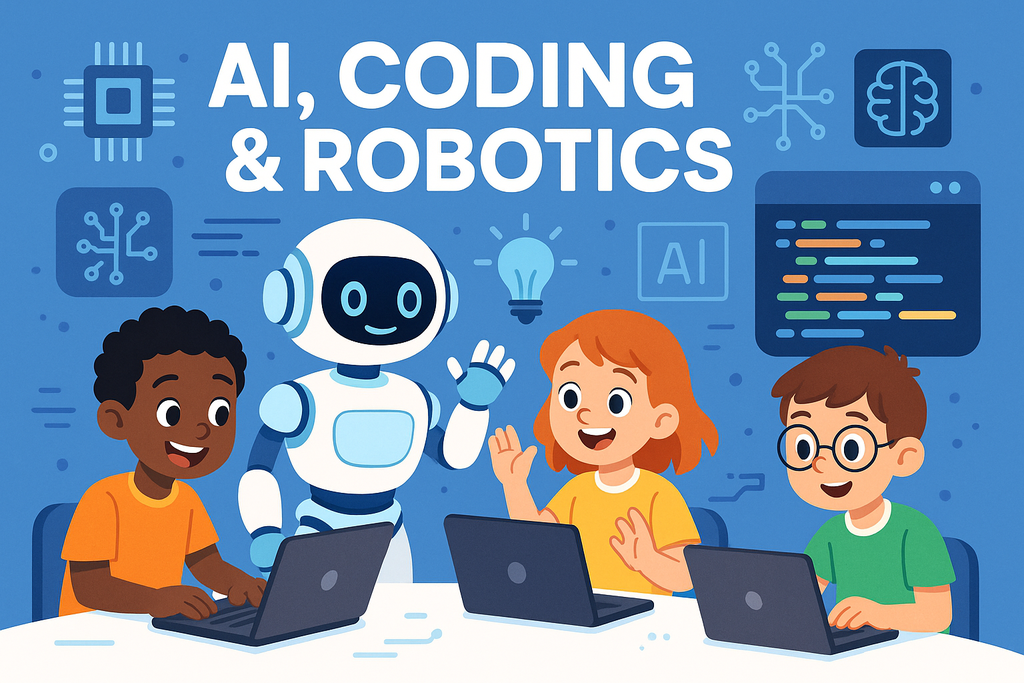 Class 4: Discover AI, Robotics & Coding