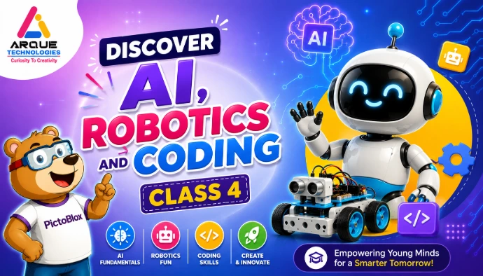 Class 4: Discover AI, Robotics & Coding