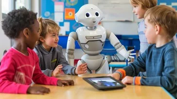 HMS_Class - 8: Discover AI, Coding & Robotics