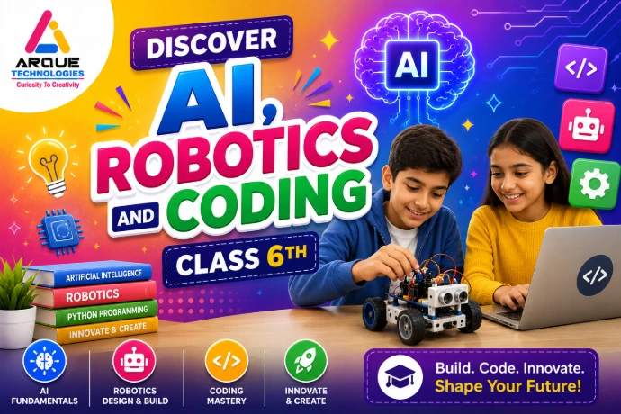 Class 6: Discover AI, Robotics & Coding