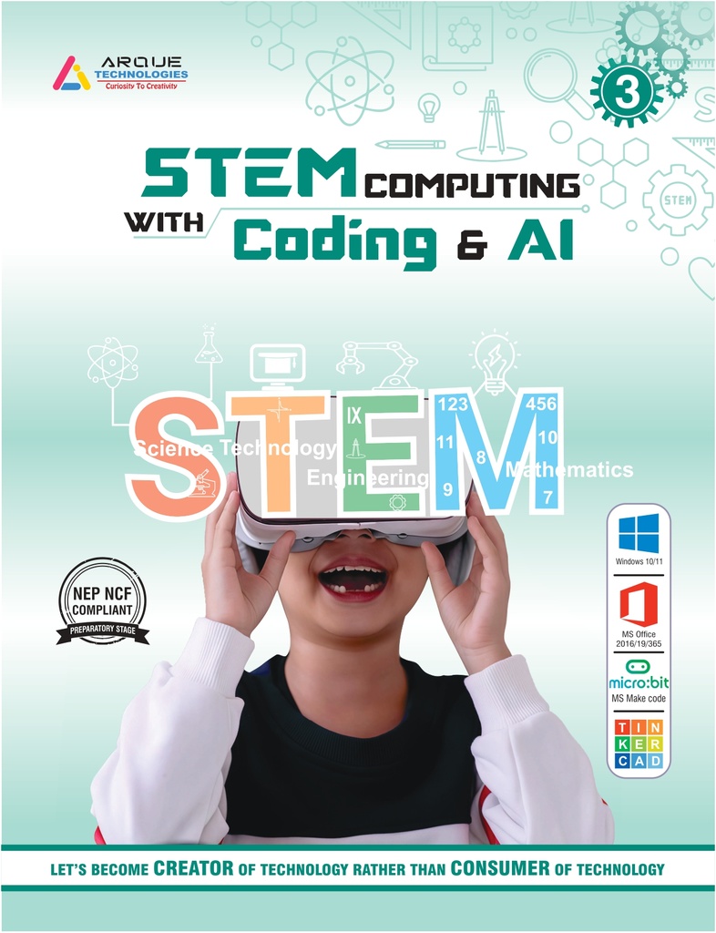 STEM Computing with Coding & AI - 3