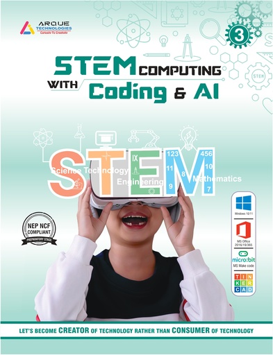 STEM Computing with Coding & AI - 3