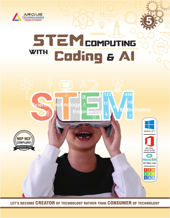STEM Computing with Coding & AI - 5