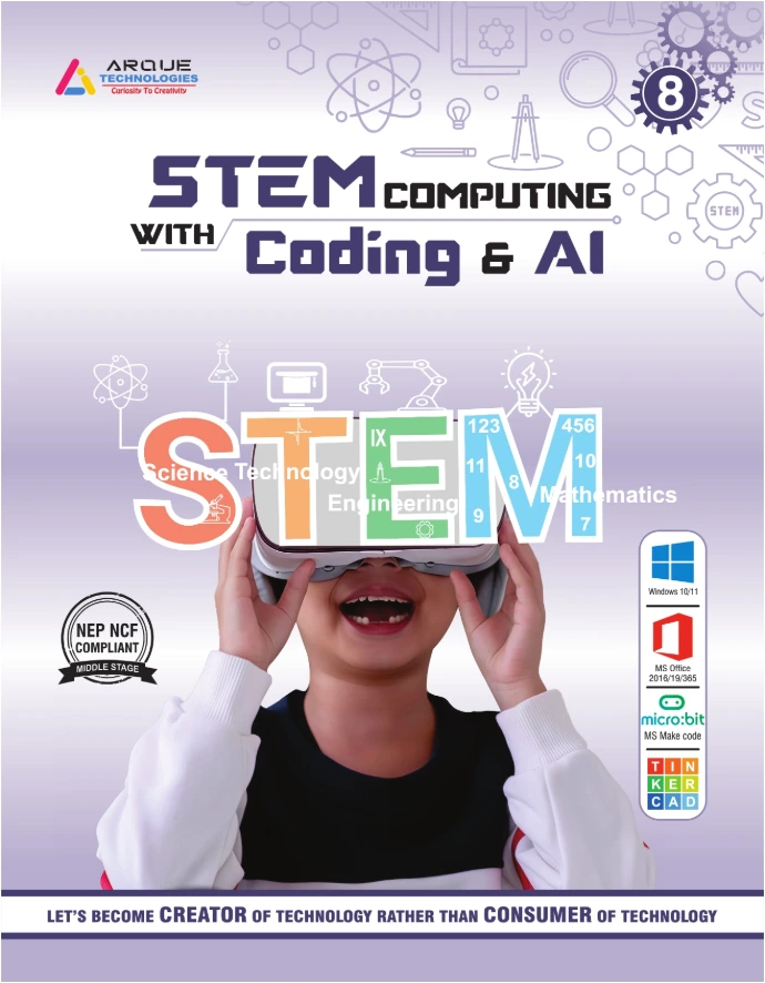 STEM Computing with Coding & AI - 8