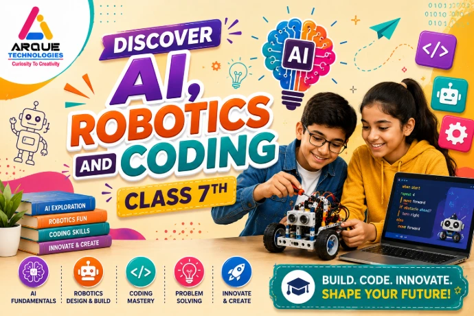 Class 7: Discover AI, Robotics & Coding