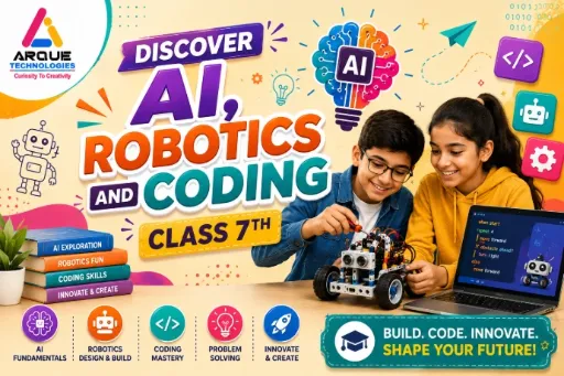 Class 7: Discover AI, Robotics & Coding