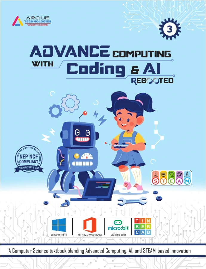 Advance Computing with Coding and AI Rebooted - 3