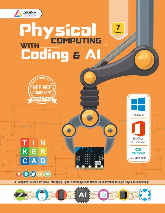 Physical Computing with Coding & AI-7 (CBSE)
