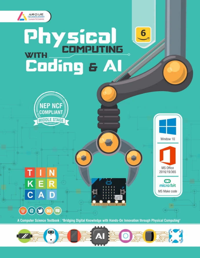 Physical Computing with Coding & AI-6(CBSE)
