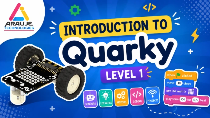 Introduction to Quarky Level-1