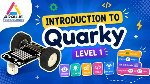 Introduction to Quarky Level-1