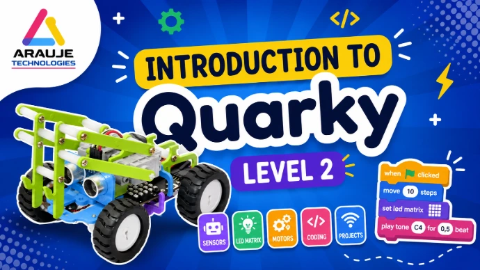 Introduction to Quarky - Level 2