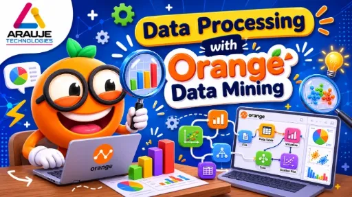 Data processing with Orange