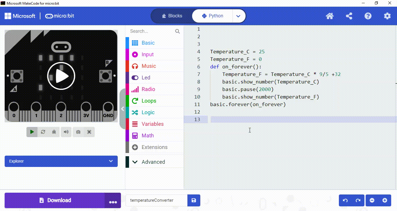 Code-TemperatureConverter