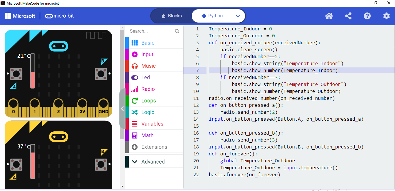 Code - Remote Temperature Monitoring
