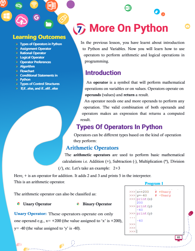 Unit 7 More On Python | Arque